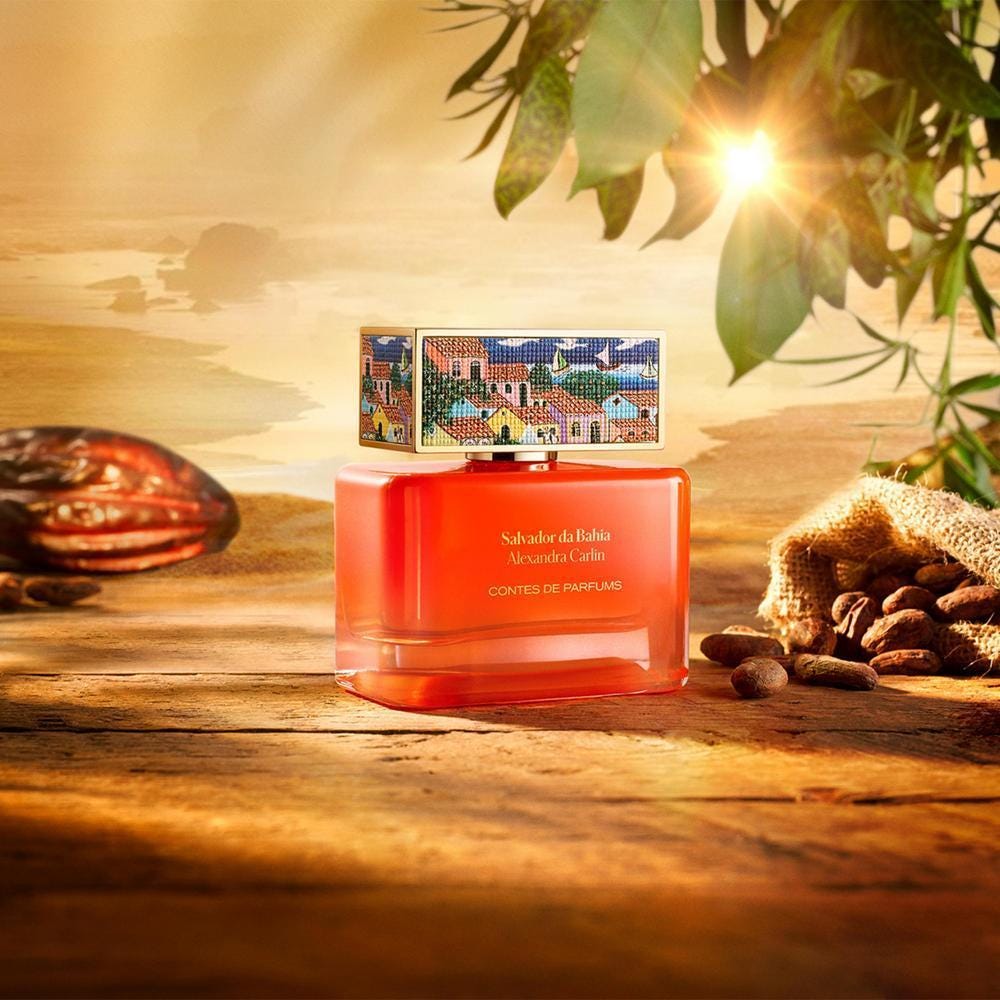 Contes de Parfums Salvador da Bahia 100 ml