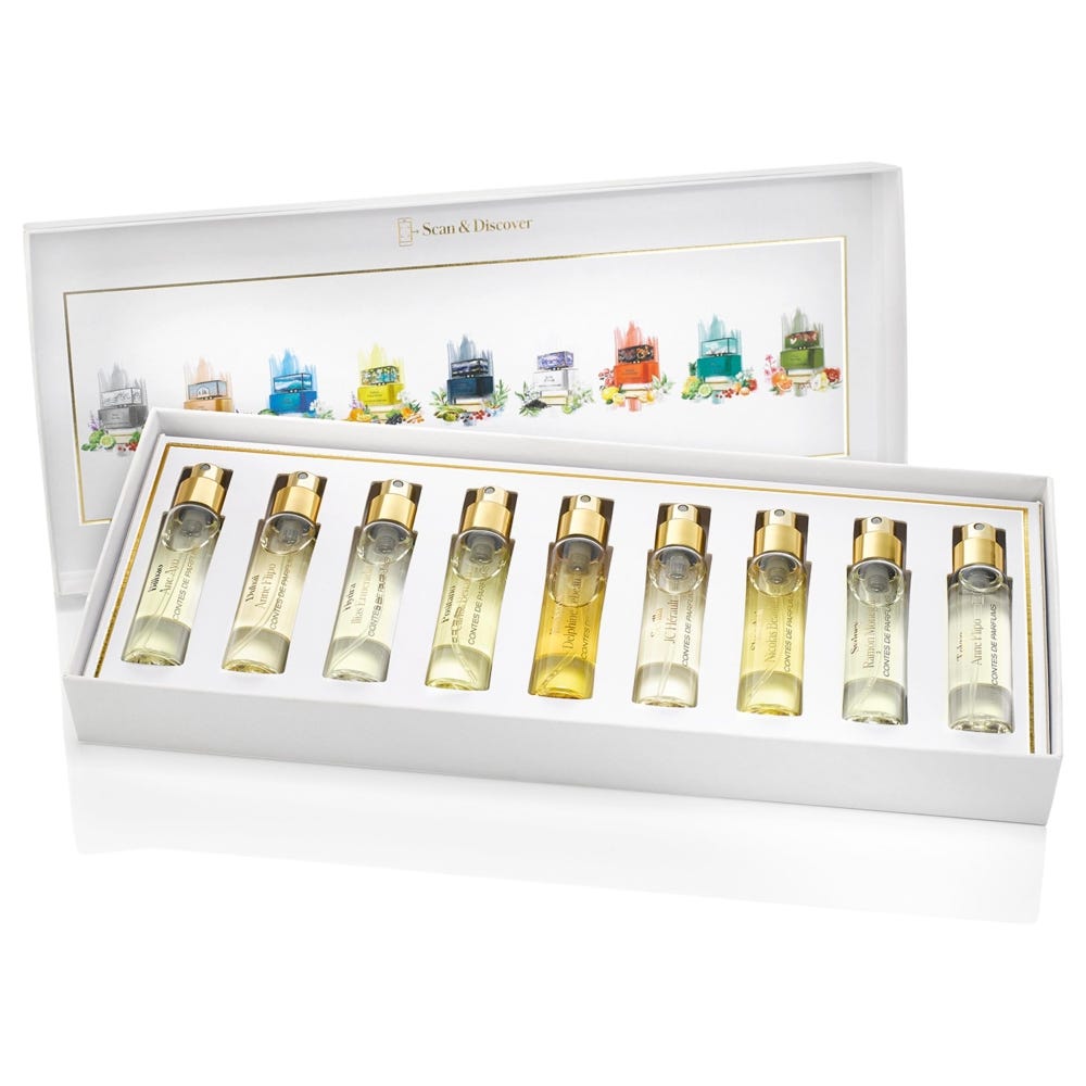 Contes de Parfums Discovery Kit 9 x