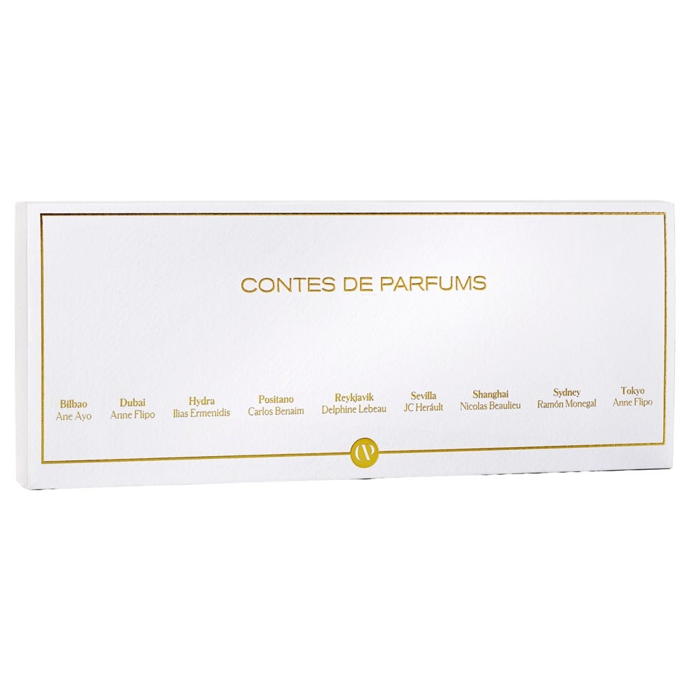 Contes de Parfums Discovery Kit 9 x