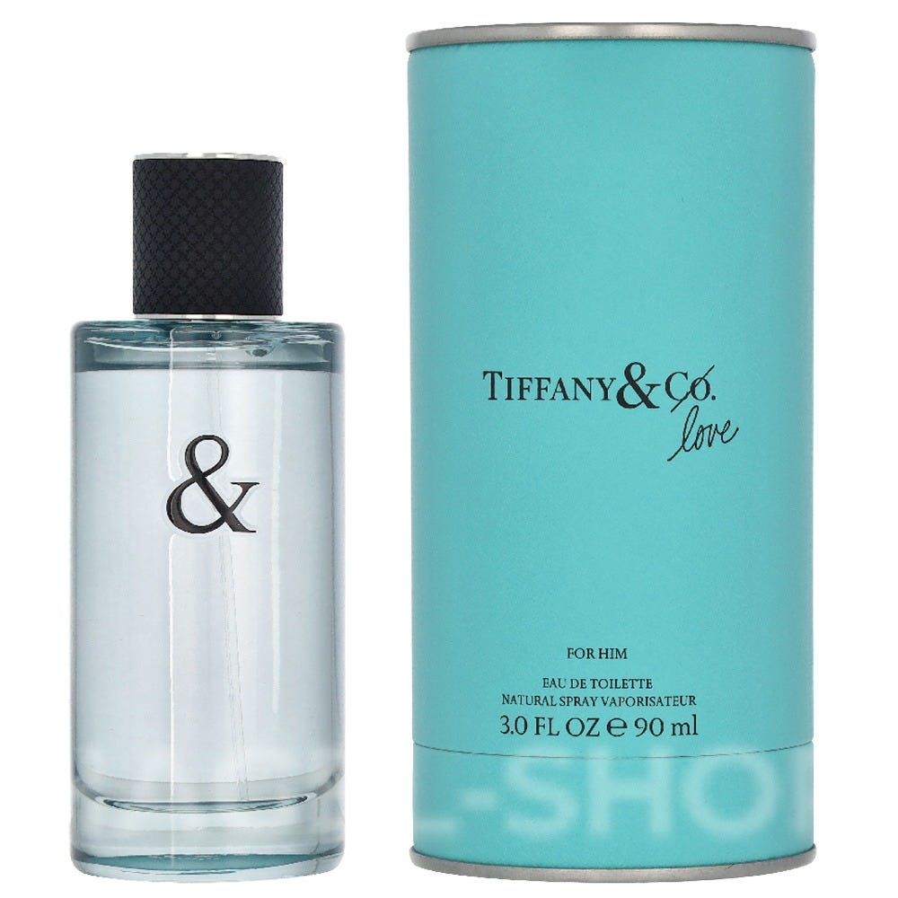 TIFFANY & CO. & Love For Him Eau de Toilette Spray 90 ml