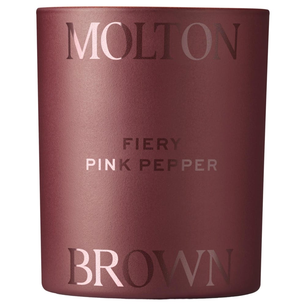 Molton Brown Fiery Pink Pepper Duftkerze Limited Edition Design 1 Stück