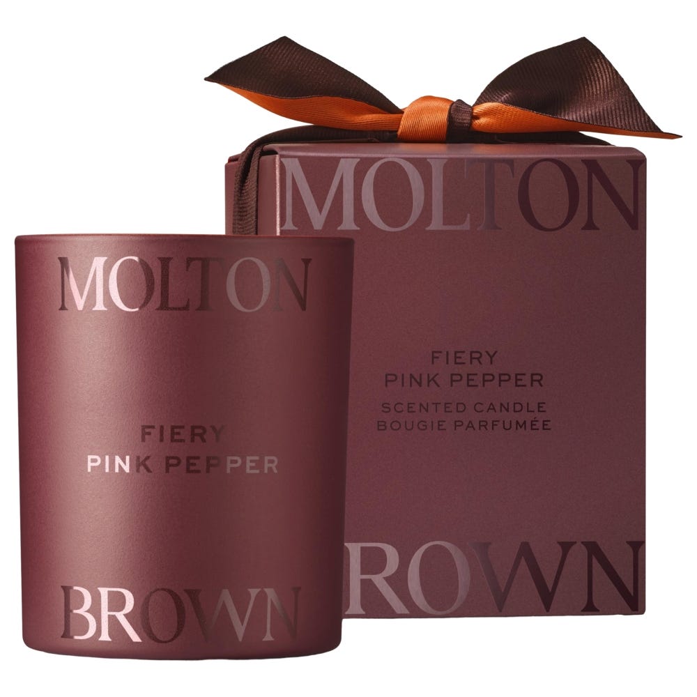 Molton Brown Fiery Pink Pepper Duftkerze Limited Edition Design 1 Stück