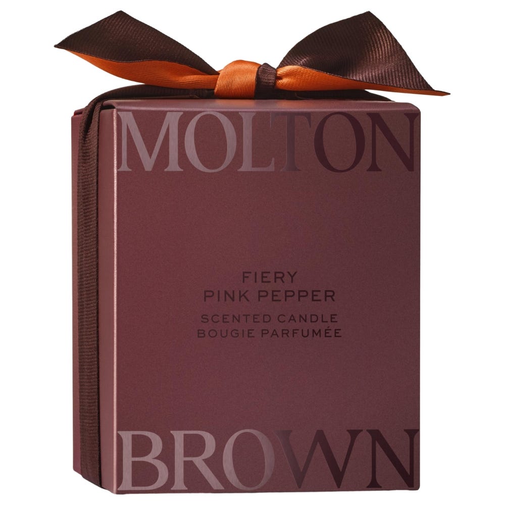 Molton Brown Fiery Pink Pepper Duftkerze Limited Edition Design 1 Stück
