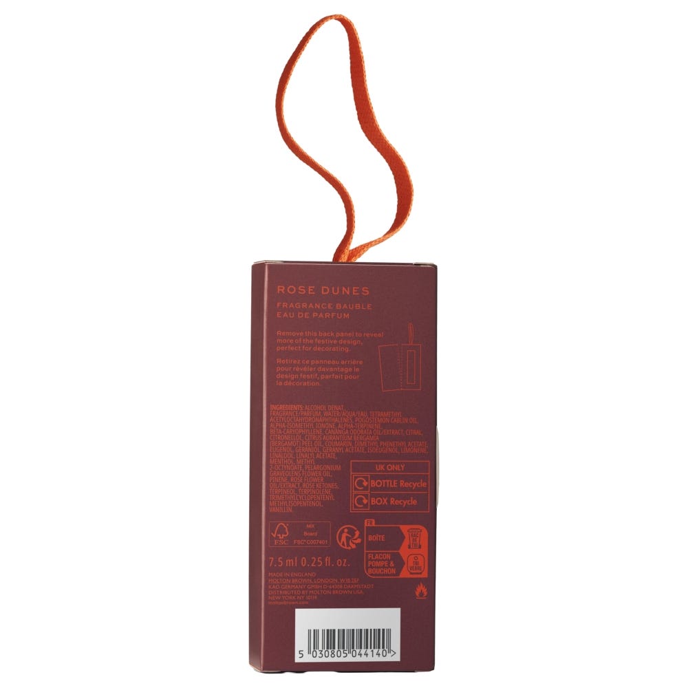 Molton Brown Rose Dunes Duft-Weihnachtskugel 1 Stück