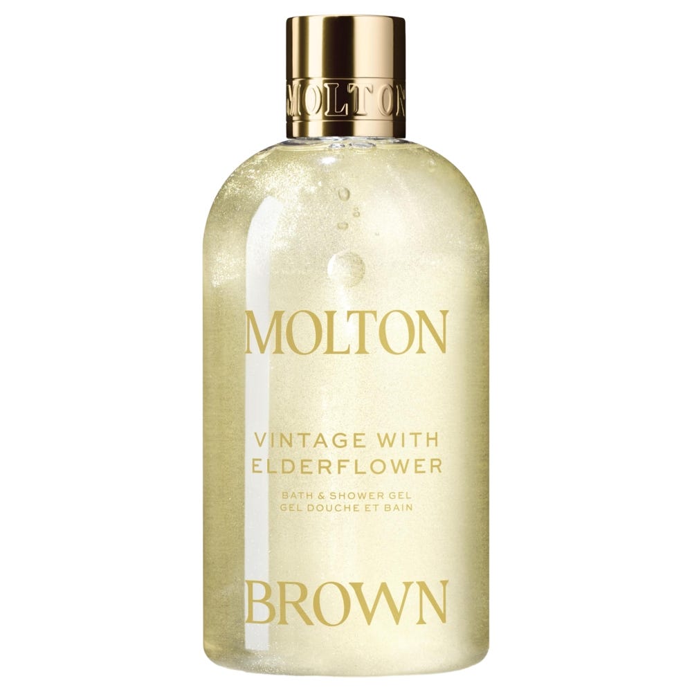 Molton Brown Vintage With Elderflower Bade- und Duschgel 300 ml