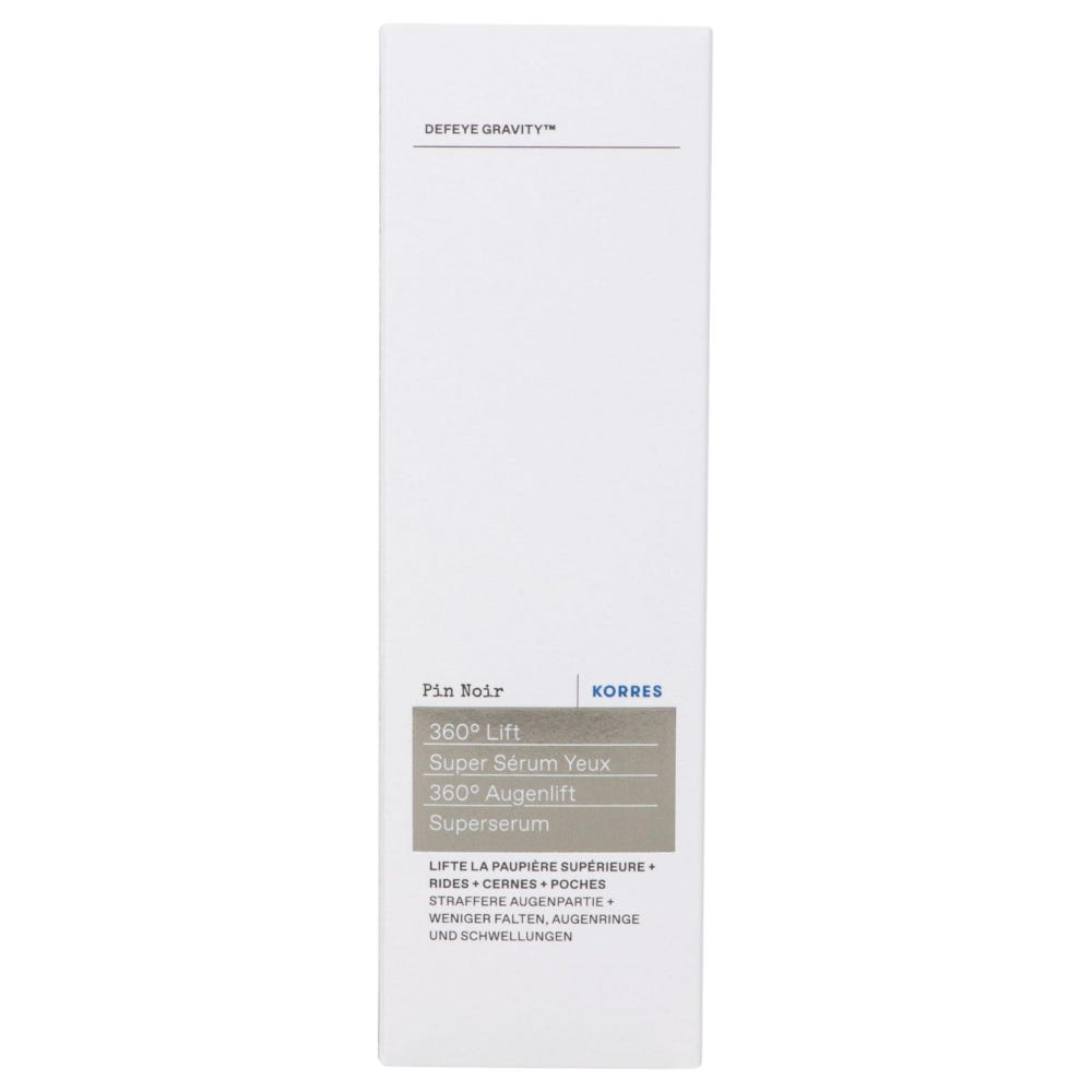 Korres BLACK PINE 360° Augenlift Superserum