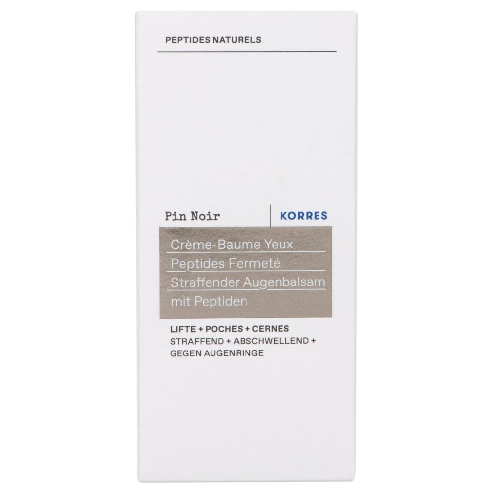 Korres BLACK PINE Straffender Augenbalsam mit Peptiden