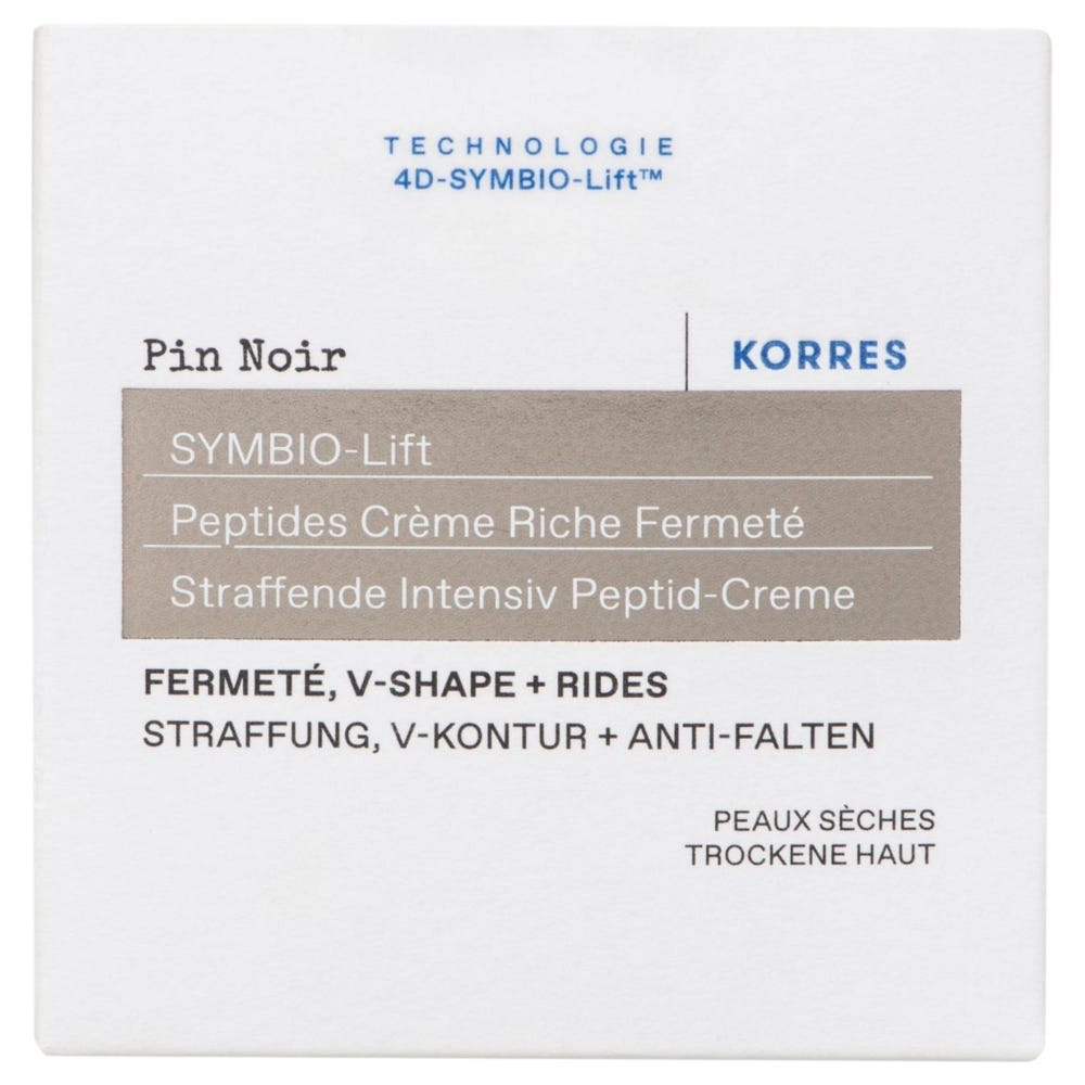 Korres BLACK PINE SYMBIO-Lift Straffende Intensiv Peptid-Creme