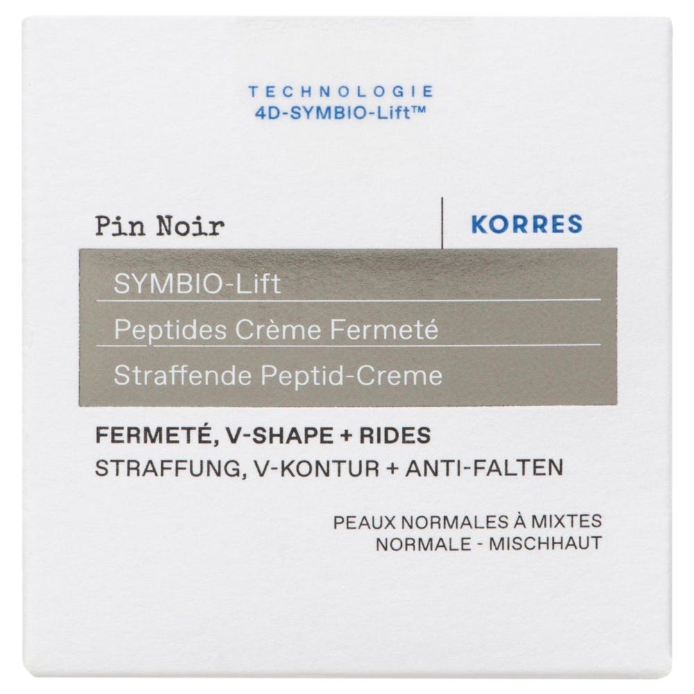 Korres BLACK PINE SYMBIO-Lift Straffende Peptid-Creme