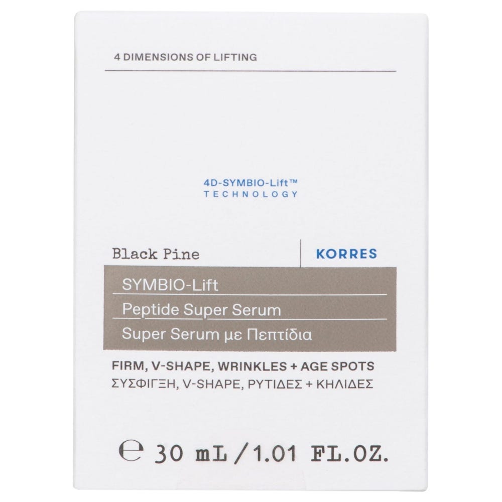 Korres BLACK PINE SYMBIO-Lift Peptid Superserum