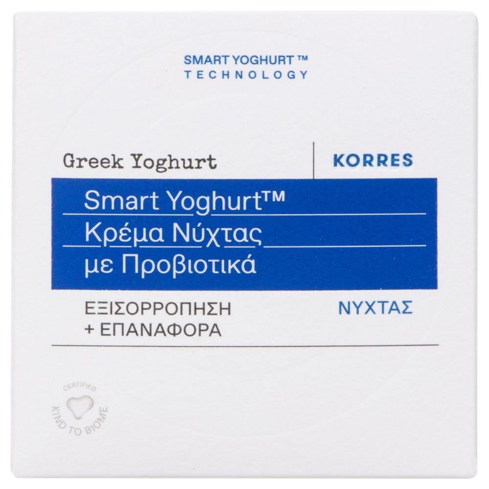Korres Smart Yoghurt™ Probiotische Nachtcreme