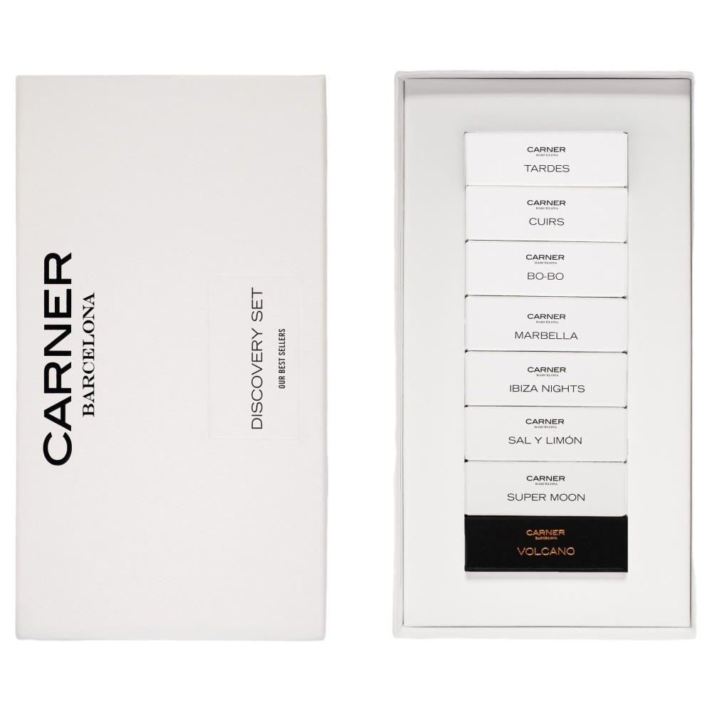 Carner Barcelona Discovery Set - Our Bestseller 