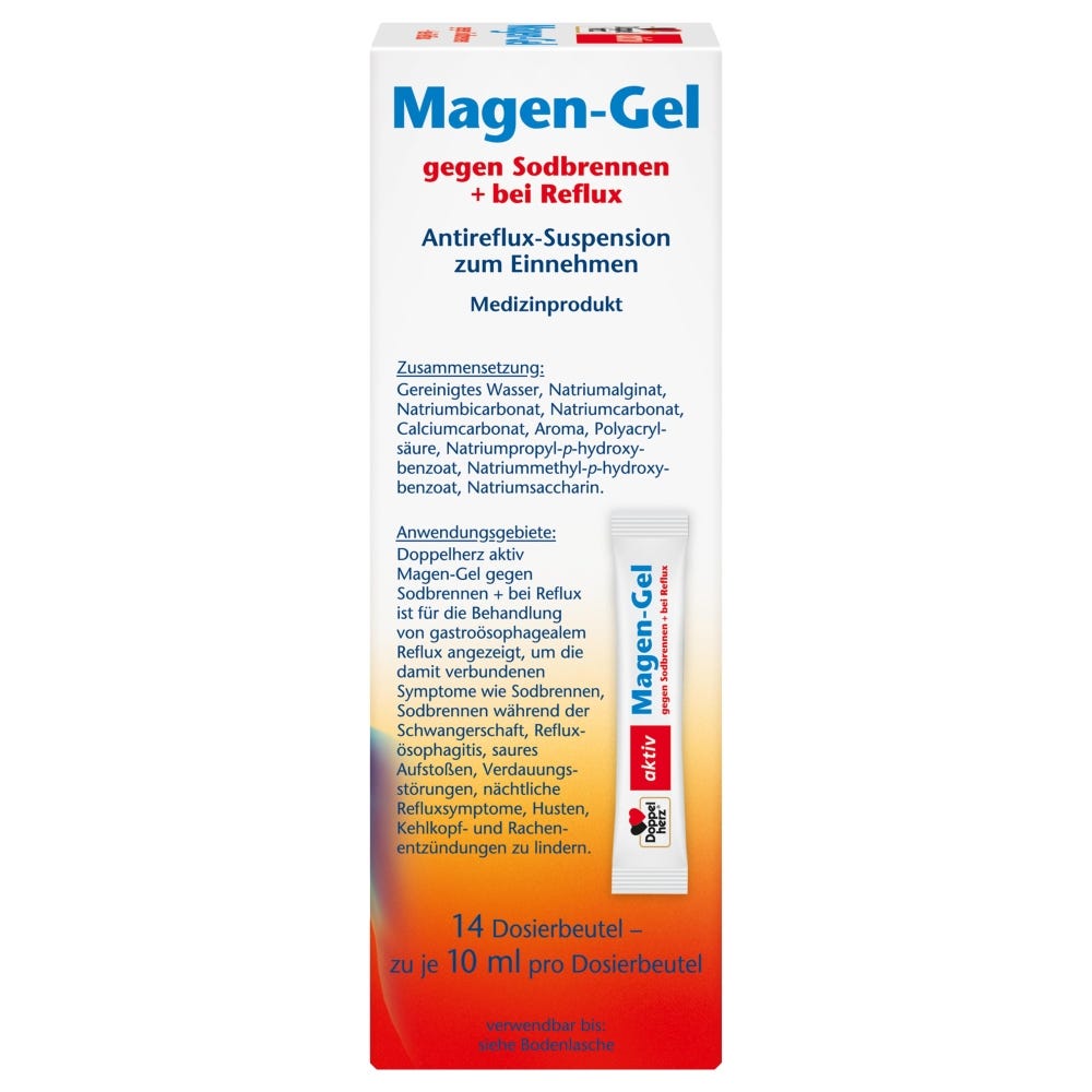 Doppelherz Magen-Gel 14 Dosierbeutel