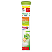 Doppelherz Vitamin K2 + D3 2000 I.E. Brausetabletten 15 Stück