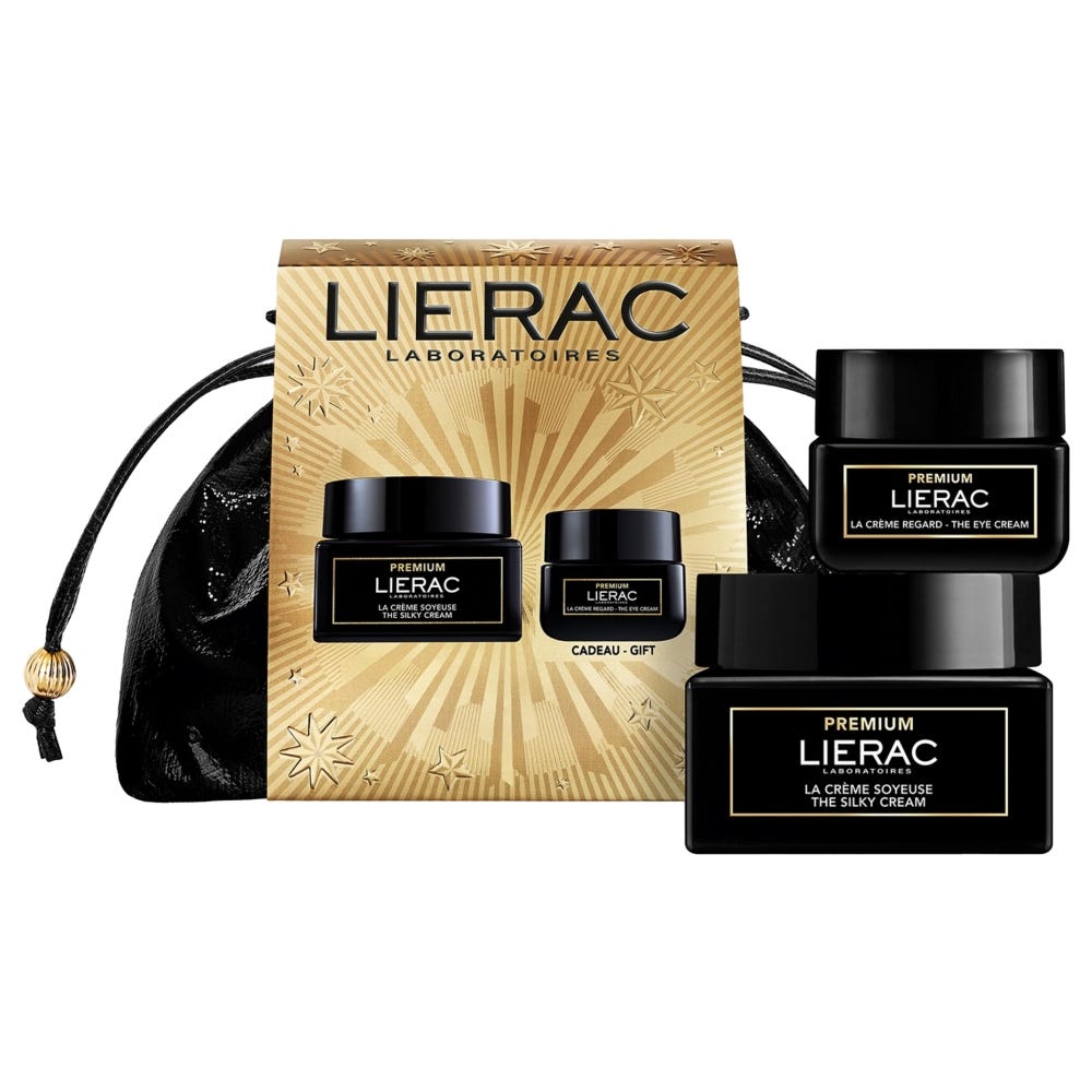 LIERAC Weihnachtsset Premium Seidige Creme