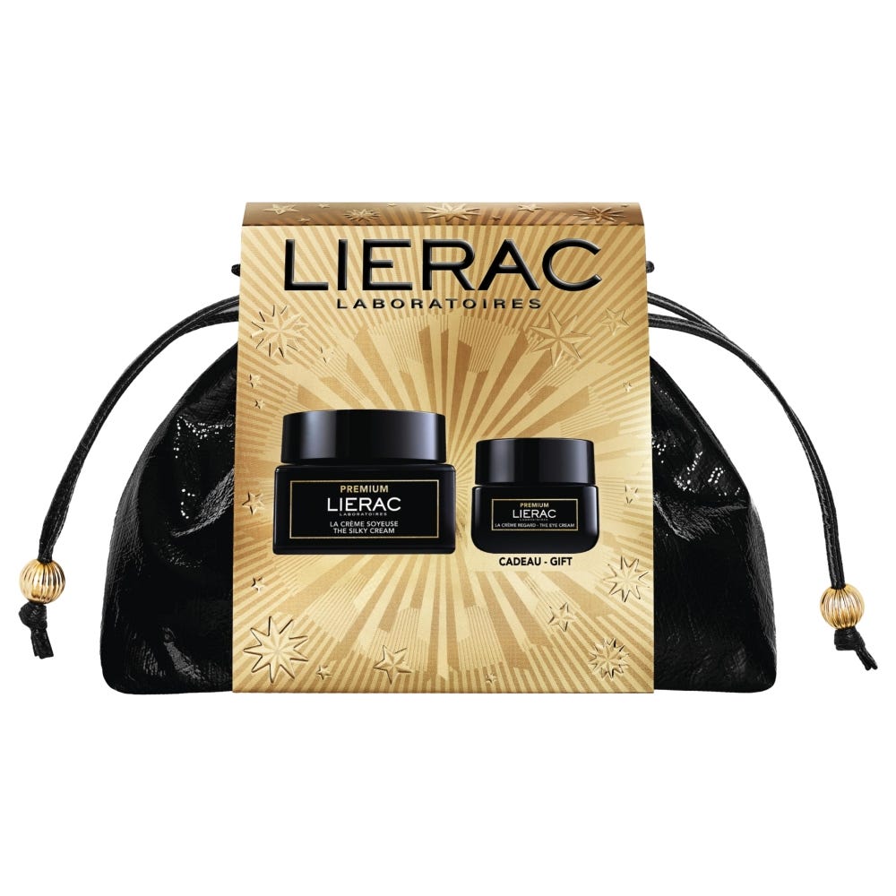 LIERAC Weihnachtsset Premium Seidige Creme