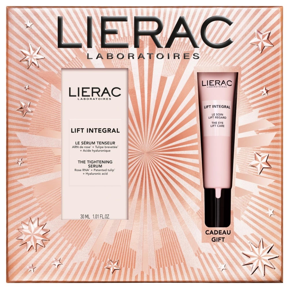 LIERAC Weihnachtsset Lift Integral Serum
