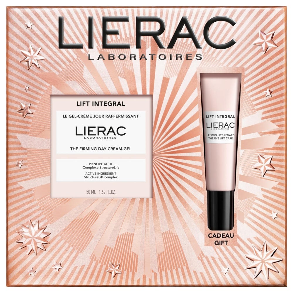 LIERAC Weihnachtsset Lift Integral Gel-Creme