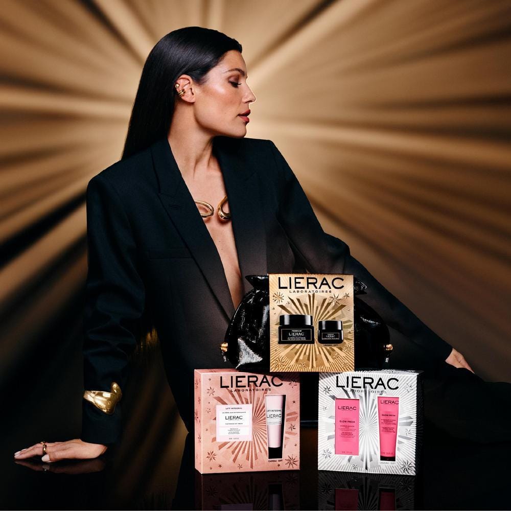 LIERAC Weihnachtsset Lift Integral Creme