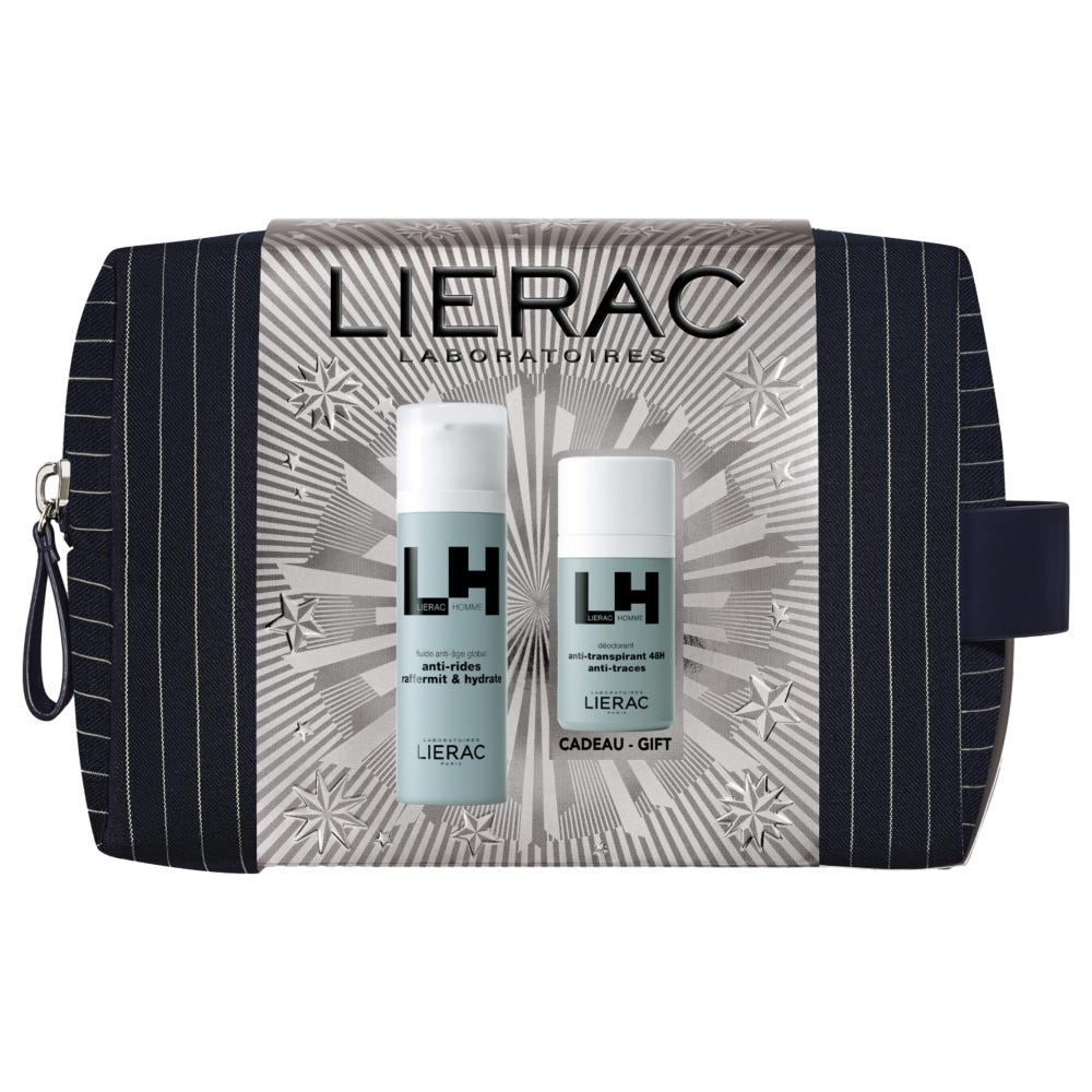 LIERAC Weihnachtsset Homme Anti-Age Fluid