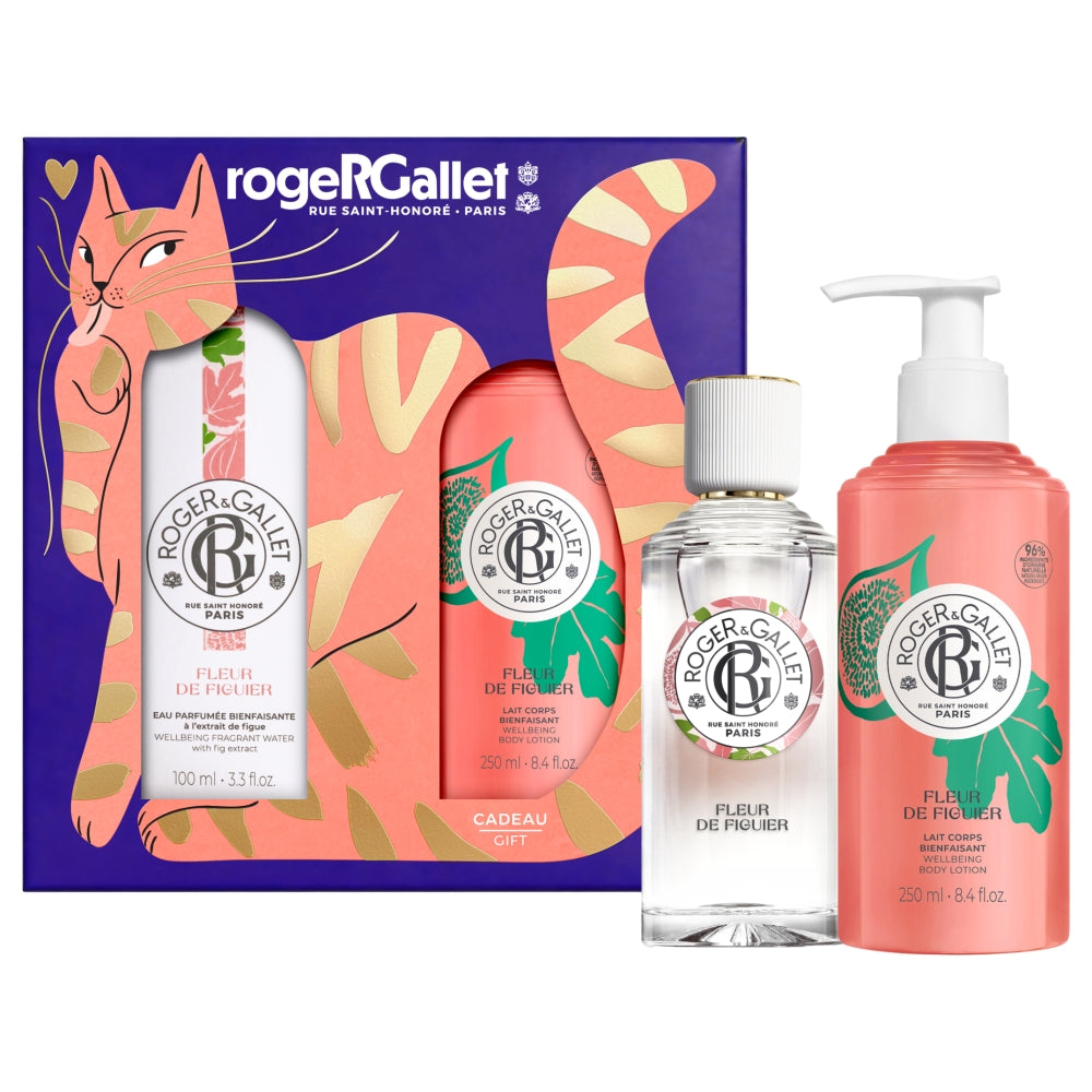 Roger & Gallet Geschenkset Fleur de Figu