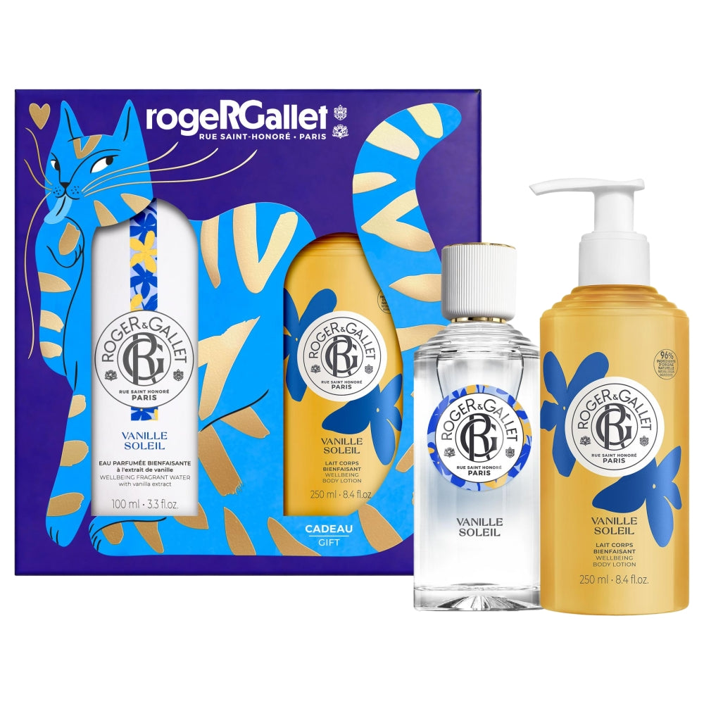 Roger & Gallet Geschenkset Vanille Solei
