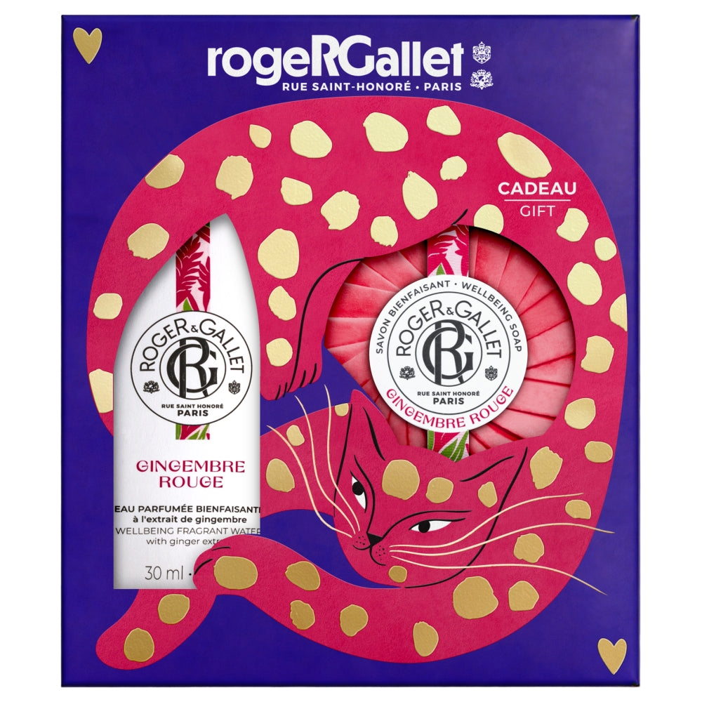 Roger & Gallet Geschenkset Gingembre Rou