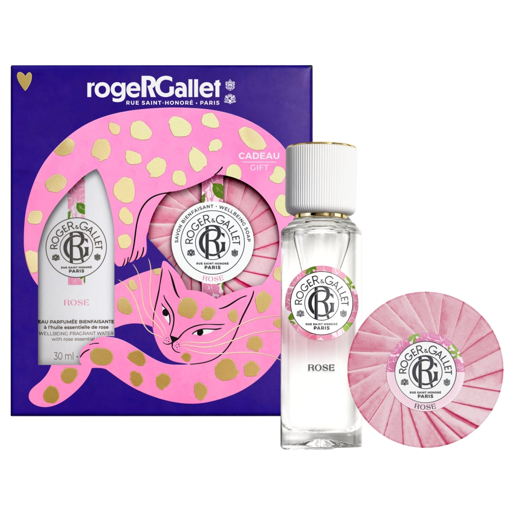 Roger & Gallet Geschenkset Rose