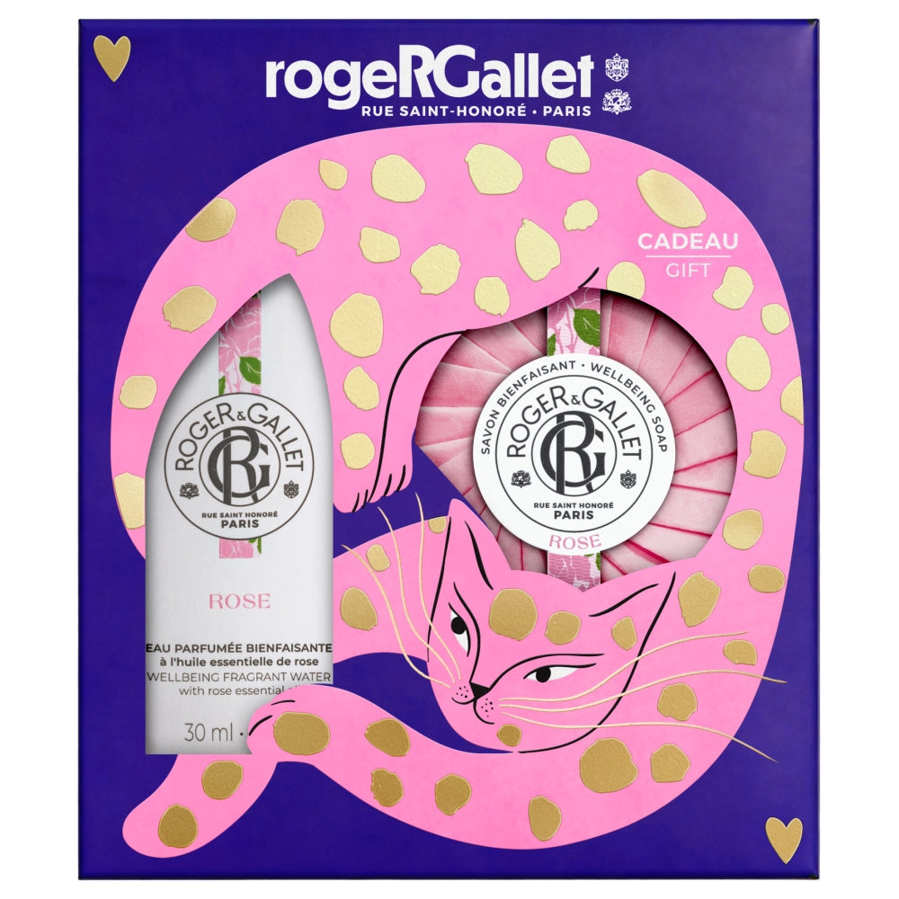 Roger & Gallet Geschenkset Rose