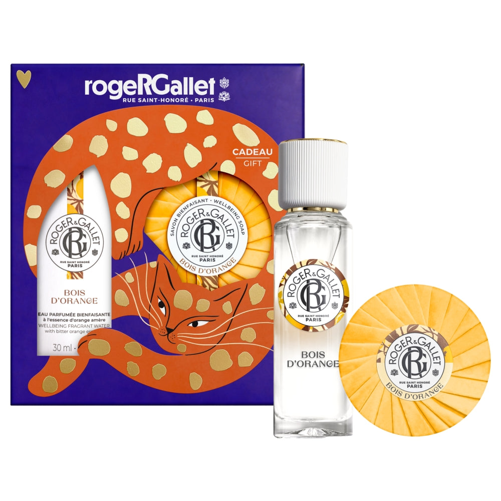 Roger & Gallet Geschenkset Bois d'Orange