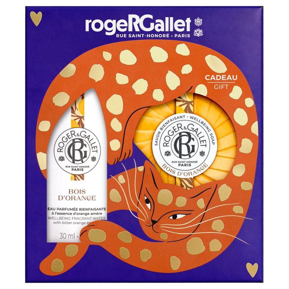 Roger & Gallet Geschenkset Bois d'Orange