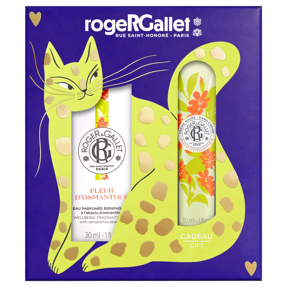 Roger & Gallet Geschenkset Fleur d'Osman