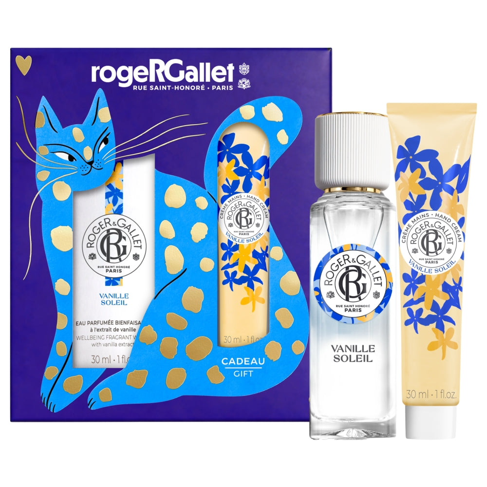 Roger & Gallet Geschenkset Vanille Solei
