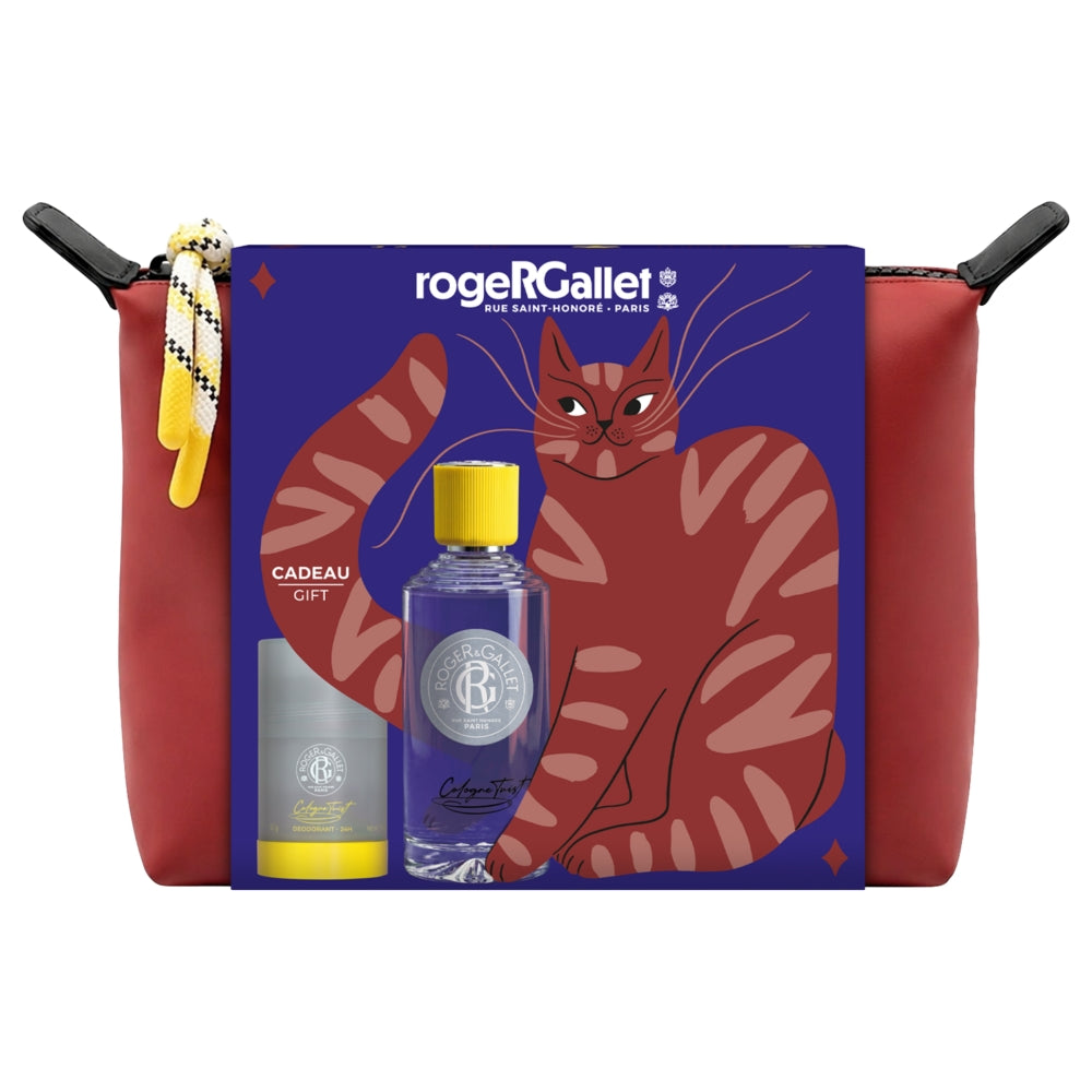 Roger & Gallet Geschenkset Cologne Twist