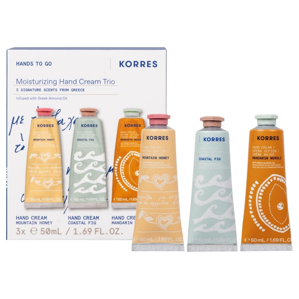 Koores Handcreme-Trio