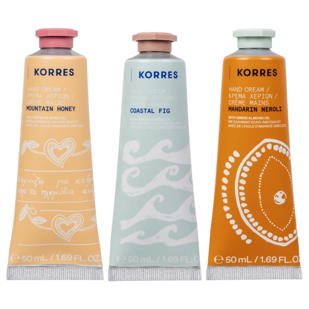 Koores Handcreme-Trio