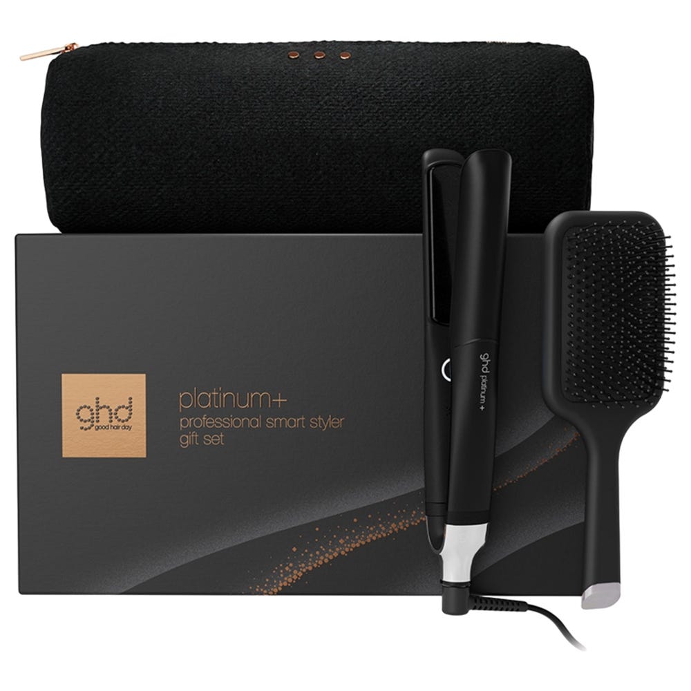ghd platinum+ Geschenkset schwarz