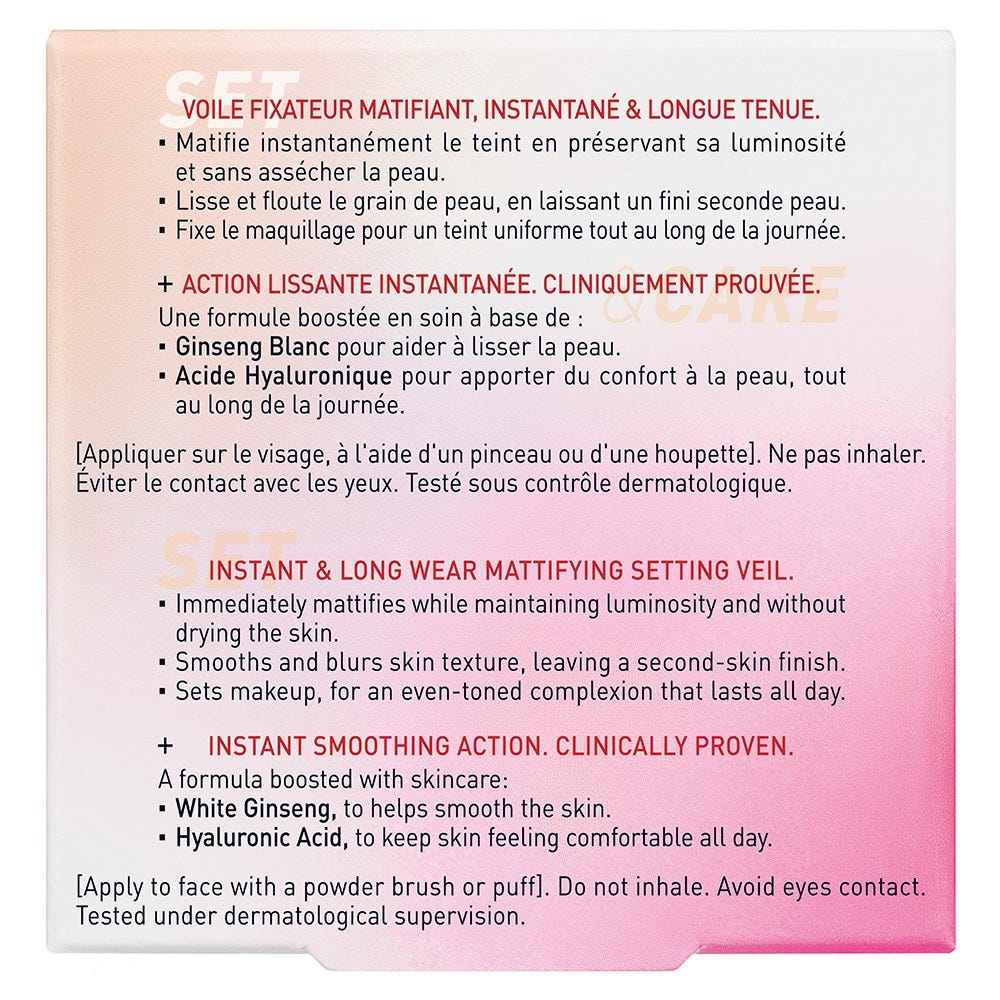 Erborian Set & Care Powder 9,5 g