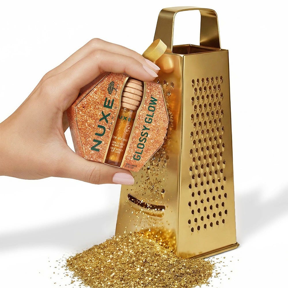 NUXE Reve de Miel Lippenhonig GOLD Geschenkset
