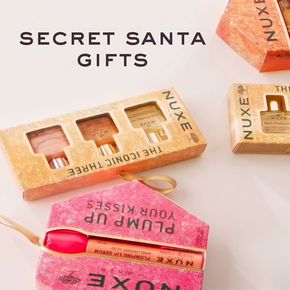 NUXE Reve de Miel Lippenhonig GOLD Geschenkset