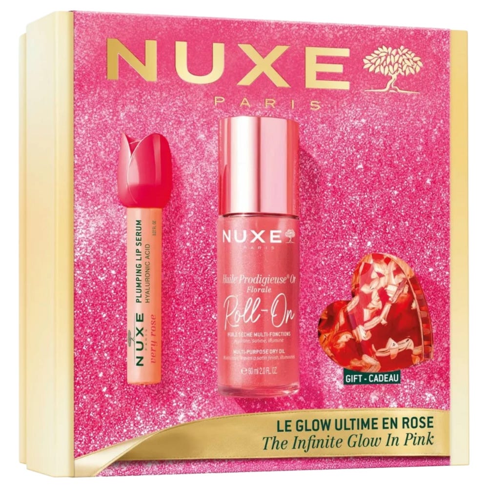 NUXE Geschenkset The Infinite Glow in Pink