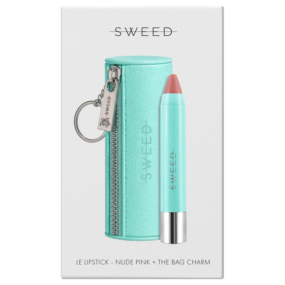 Sweed Lashes Le Lip Charm Set - Nude Pink