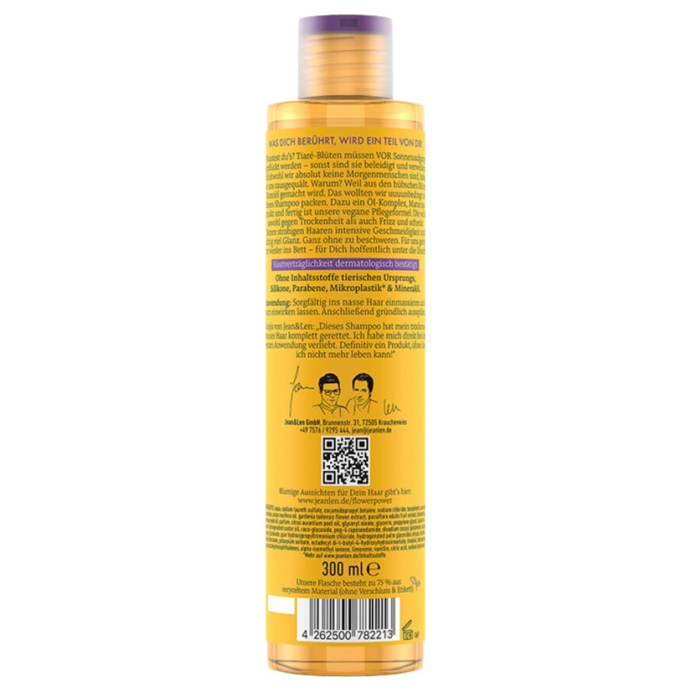 Jean & Len Shampoo Monoiöl & Maracuja 300 ml