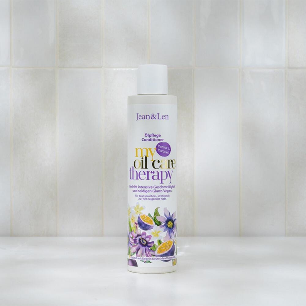 Jean & Len Conditioner Monoiöl & Maracuja 300 ml