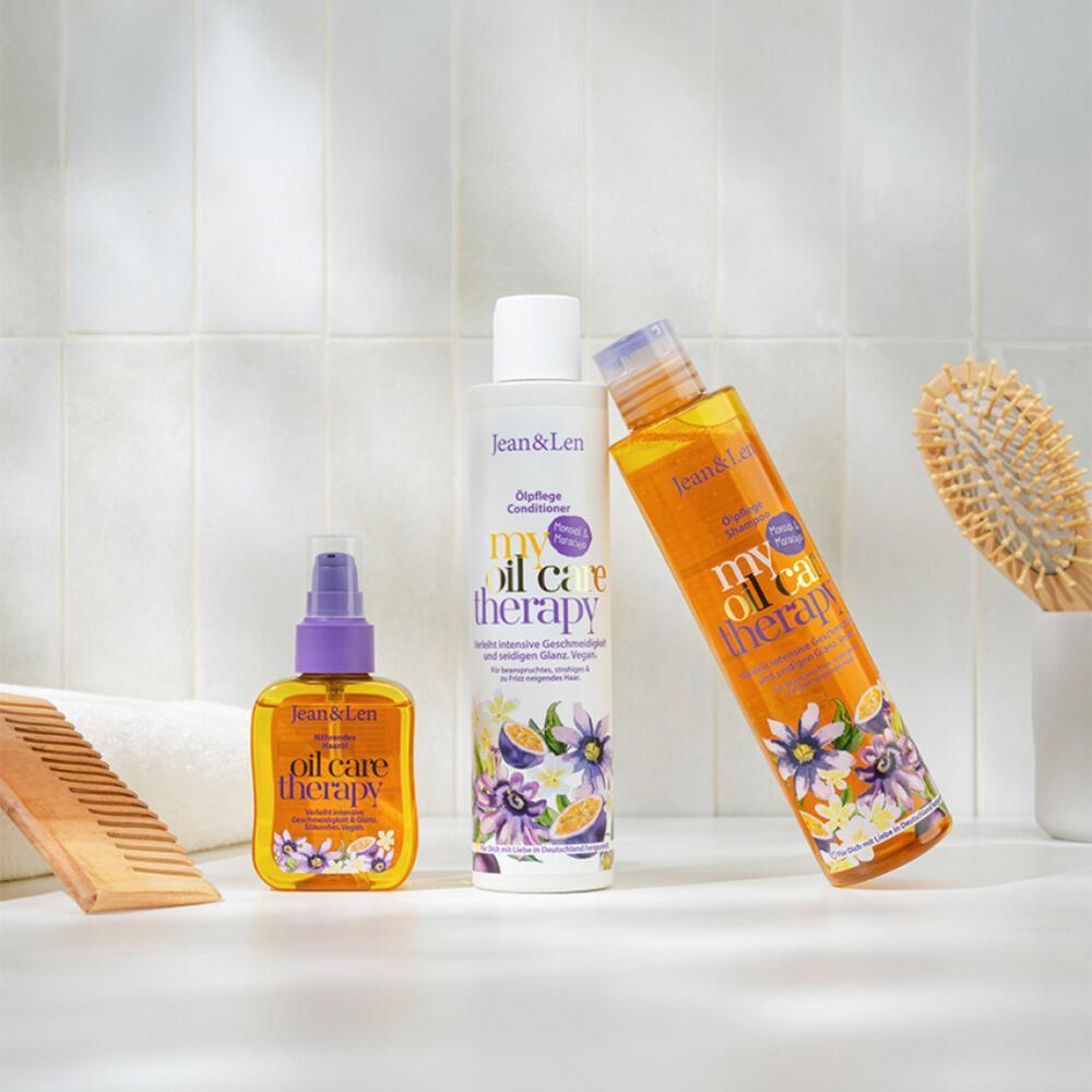 Jean & Len Conditioner Monoiöl & Maracuja 300 ml