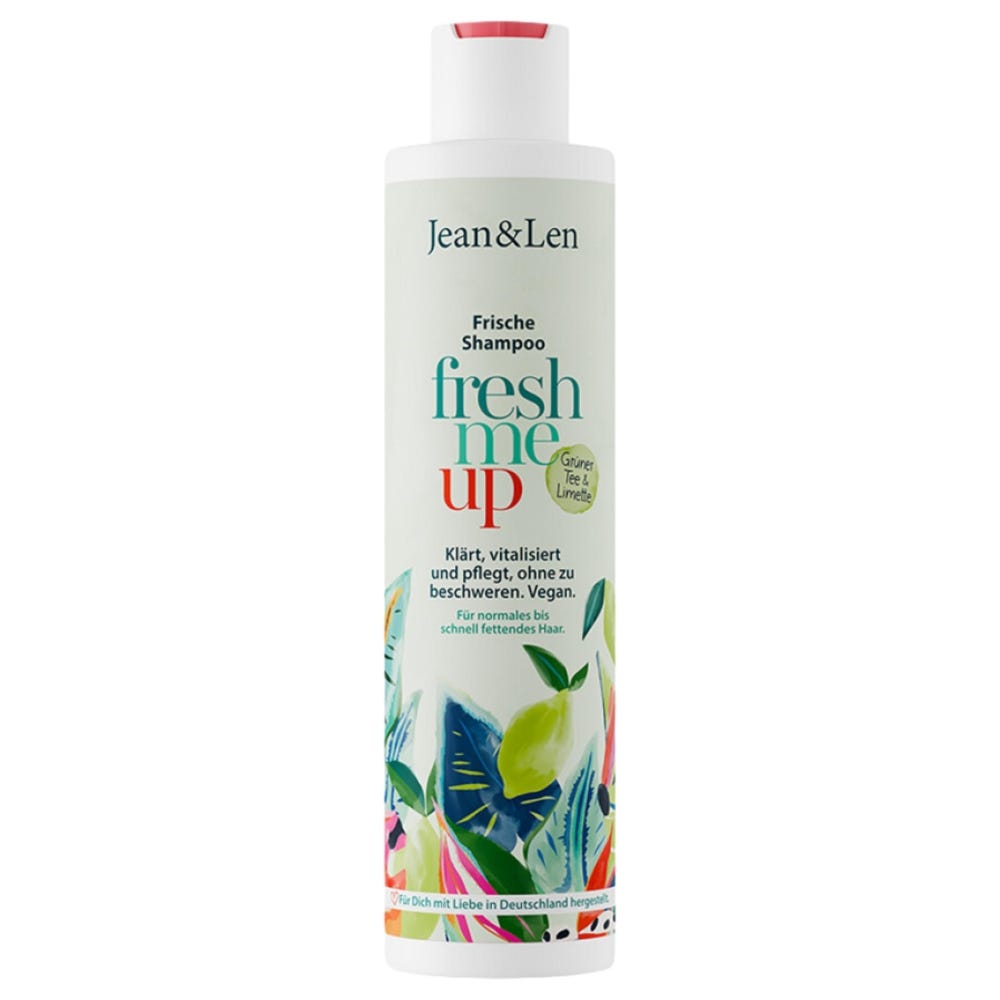 Jean & Len Frische Shampoo Grüner Tee & Lime 300 ml