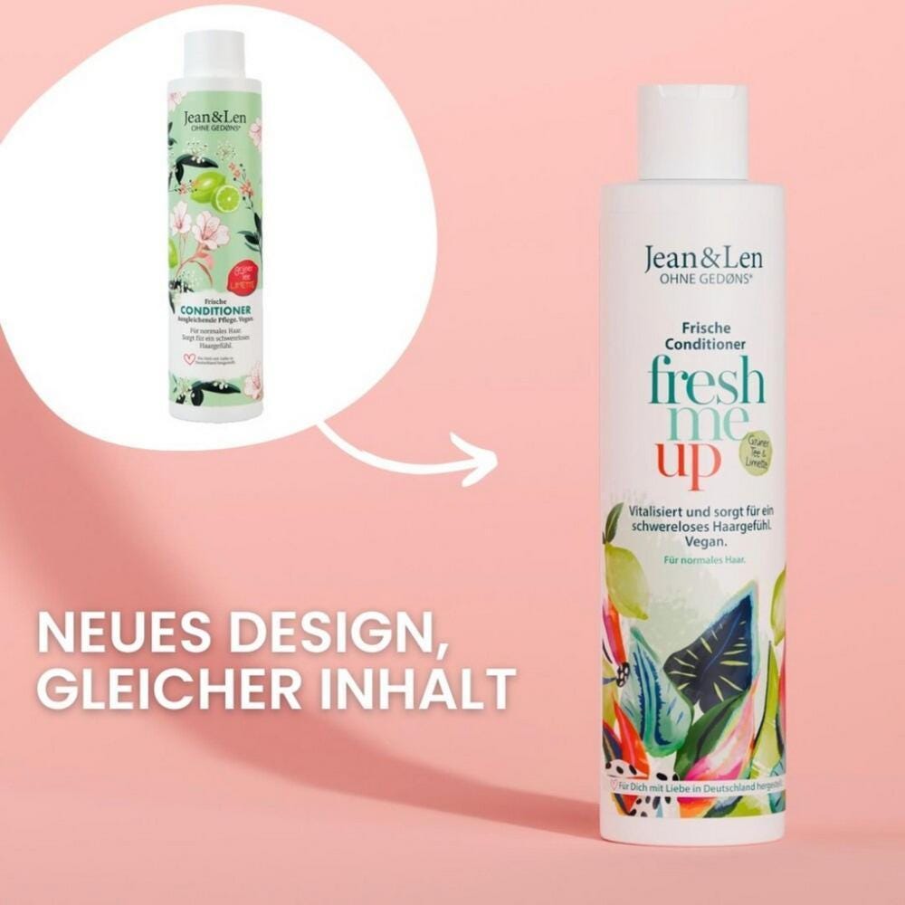 Jean & Len Frische Conditioner Grüner Tee & Lime 300 ml