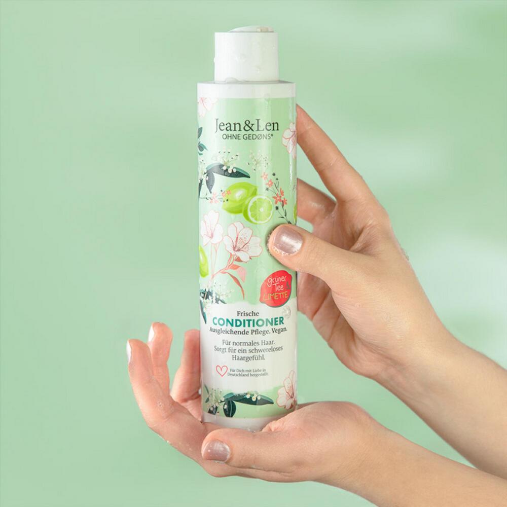 Jean & Len Frische Conditioner Grüner Tee & Lime 300 ml