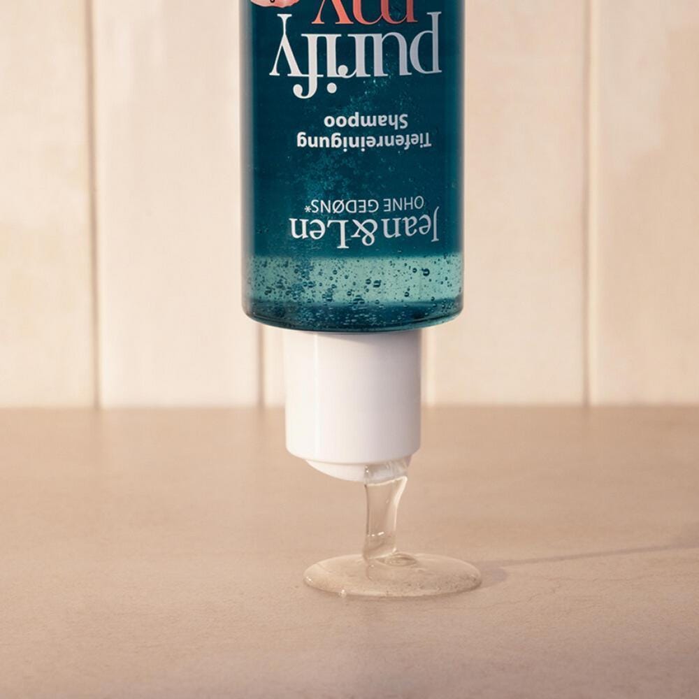 Jean & Len Shampoo Tiefenreinigung Pink Grapefruit & Spirulina 300 ml