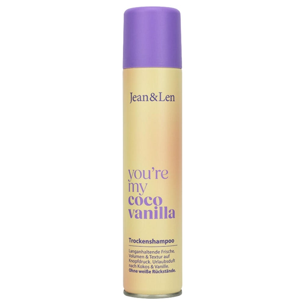 Jean & Len Dry Shampoo You're My Coco Vanilla 200 ml